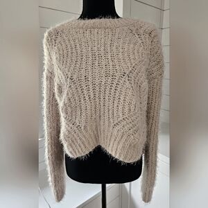 Candies Crop Sweater